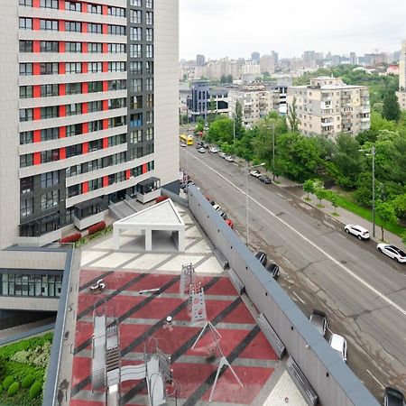 קייב Petrovdom 234-241-86-96 In City View Apartments At Rc Kvartet,Near Central Railway Station מראה חיצוני תמונה
