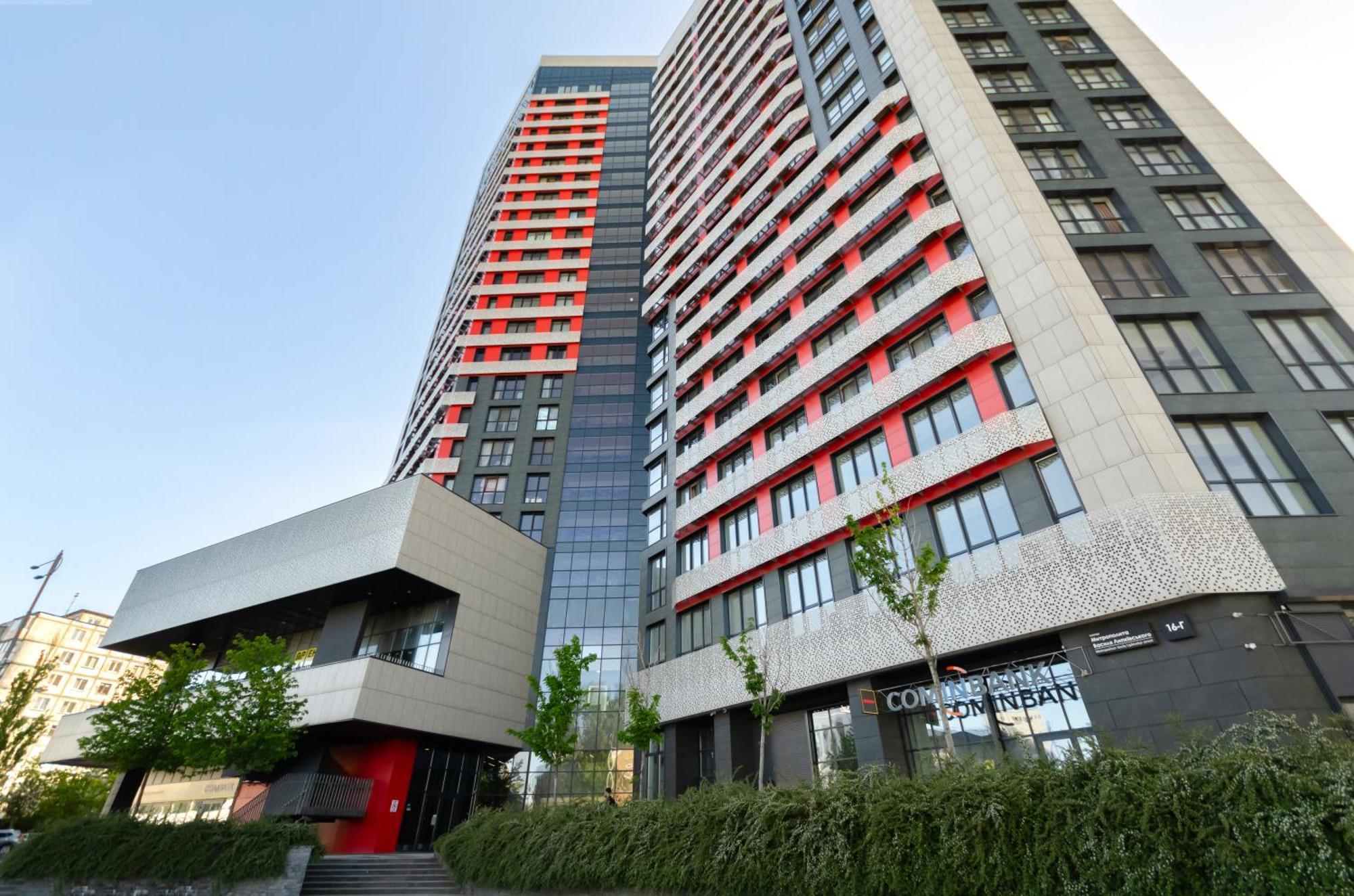 קייב Petrovdom 234-241-86-96 In City View Apartments At Rc Kvartet,Near Central Railway Station מראה חיצוני תמונה