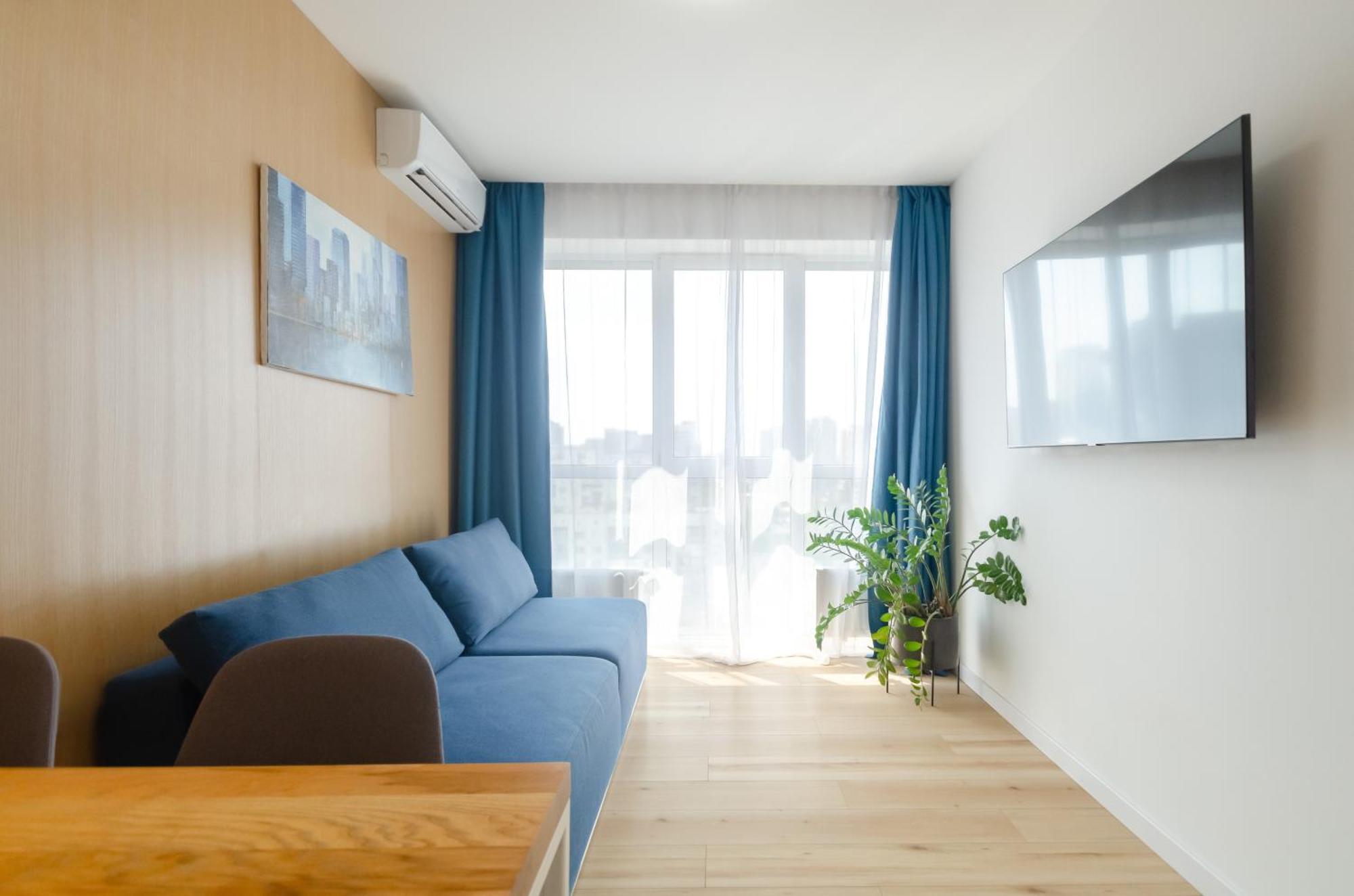 קייב Petrovdom 234-241-86-96 In City View Apartments At Rc Kvartet,Near Central Railway Station מראה חיצוני תמונה