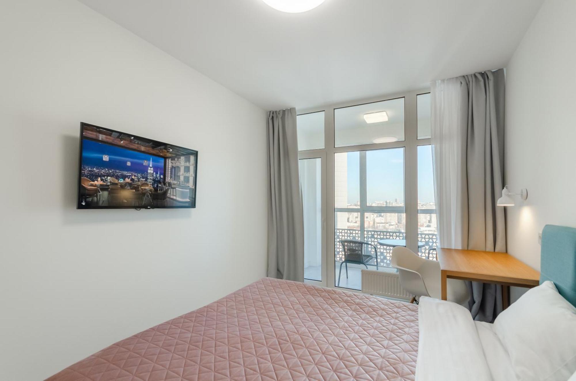 קייב Petrovdom 234-241-86-96 In City View Apartments At Rc Kvartet,Near Central Railway Station מראה חיצוני תמונה