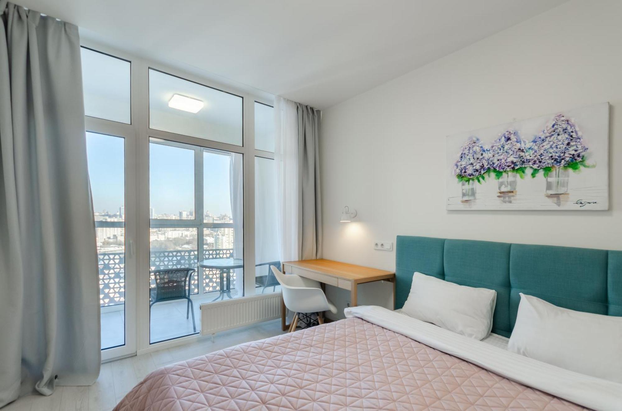 קייב Petrovdom 234-241-86-96 In City View Apartments At Rc Kvartet,Near Central Railway Station מראה חיצוני תמונה