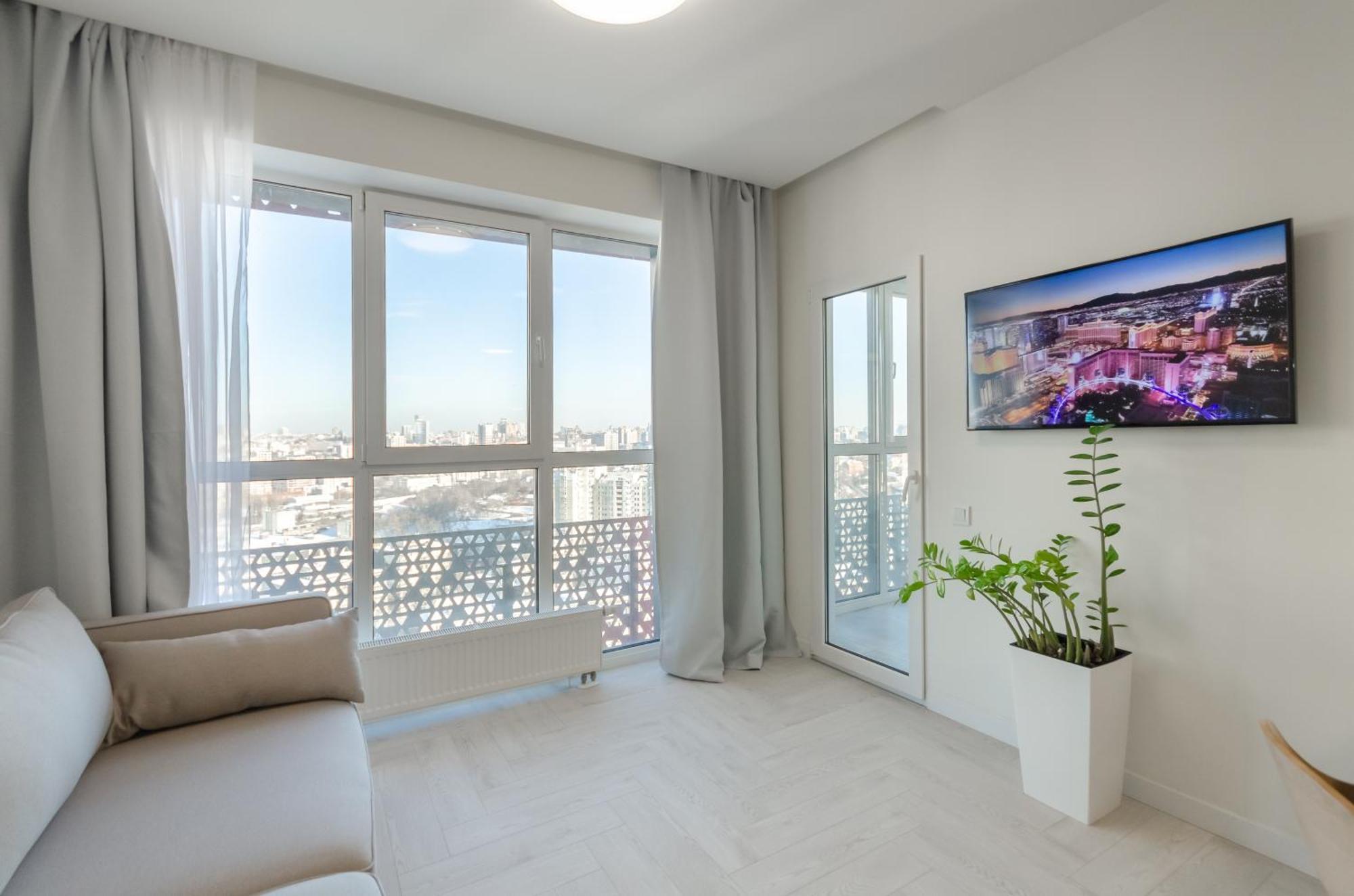קייב Petrovdom 234-241-86-96 In City View Apartments At Rc Kvartet,Near Central Railway Station מראה חיצוני תמונה