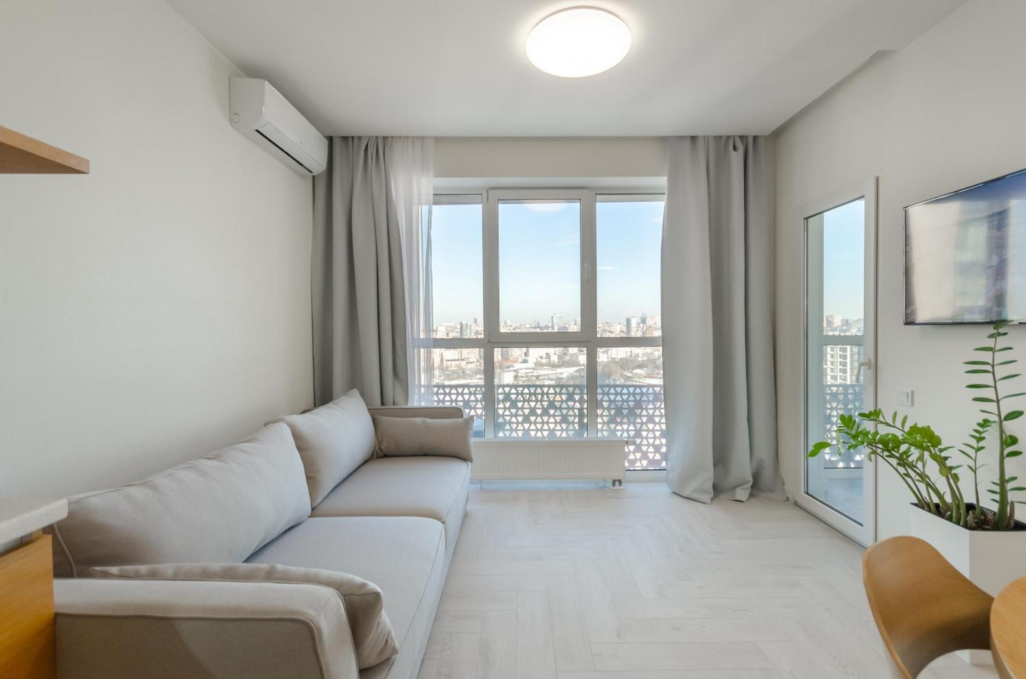קייב Petrovdom 234-241-86-96 In City View Apartments At Rc Kvartet,Near Central Railway Station מראה חיצוני תמונה