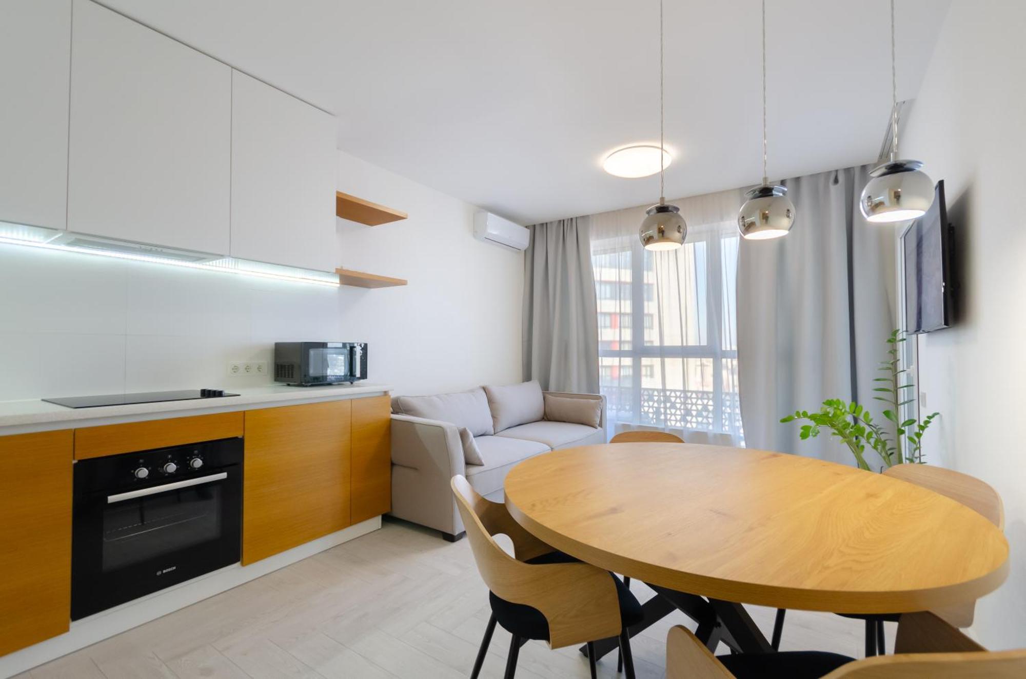 קייב Petrovdom 234-241-86-96 In City View Apartments At Rc Kvartet,Near Central Railway Station מראה חיצוני תמונה