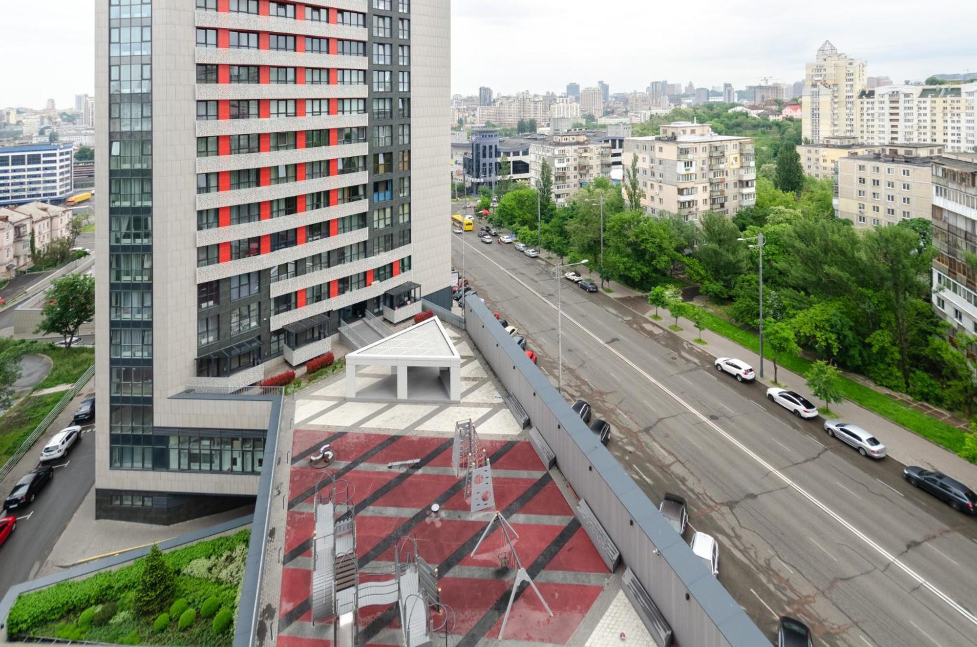 קייב Petrovdom 234-241-86-96 In City View Apartments At Rc Kvartet,Near Central Railway Station מראה חיצוני תמונה