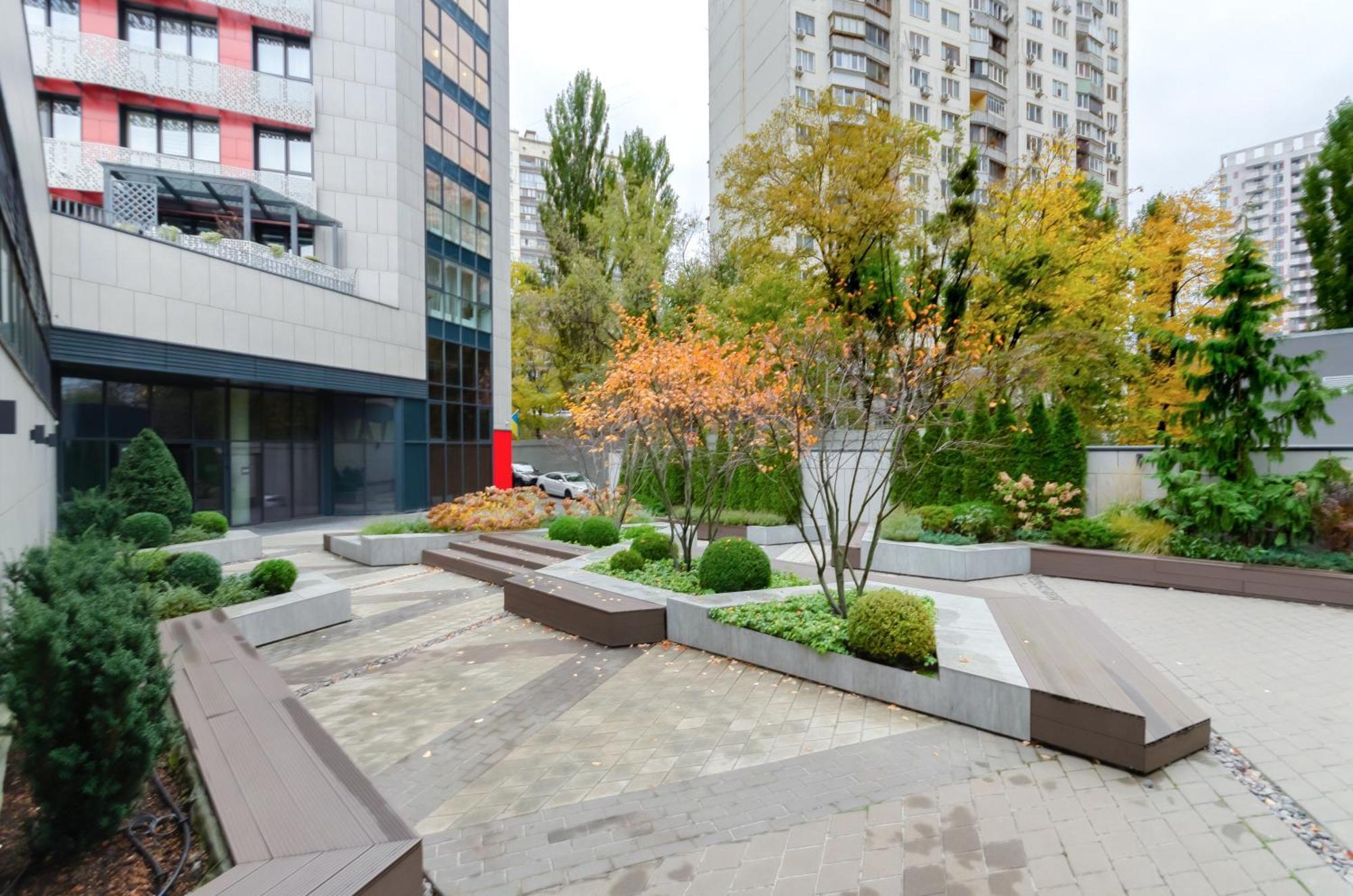 קייב Petrovdom 234-241-86-96 In City View Apartments At Rc Kvartet,Near Central Railway Station מראה חיצוני תמונה